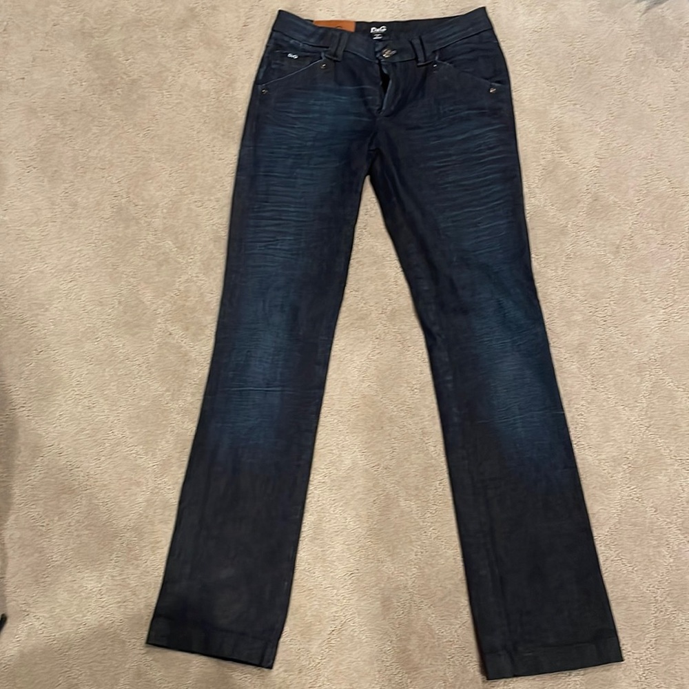 Dolce & Gabana blue jeans size 25